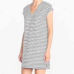 J. Crew striped dress